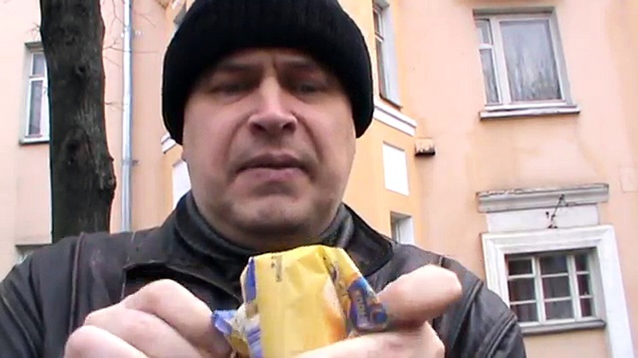 Я Геннадий Горин кушаю пломбир
