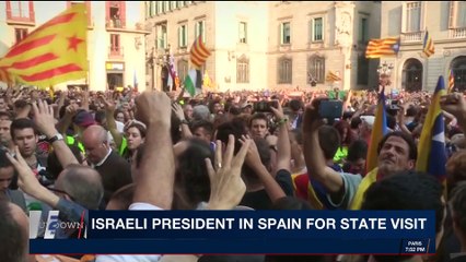 THE RUNDOWN | Israeli president in Spain for state visit | Monday, November 6th 2017