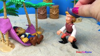 Jake and the Neverland Pirates Buccaneer Battling Captain Flynn - Bucky The Pirate Ship