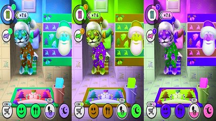 Baby Learn Colors with My Talking Tom Colours for Kids Animation Education Cartoon Compilation