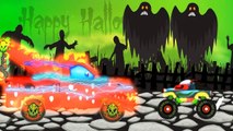 Scary Jeeps Cars Cartoons | Monster Trucks For Children | Street Vehicle Kids Videos Christmas