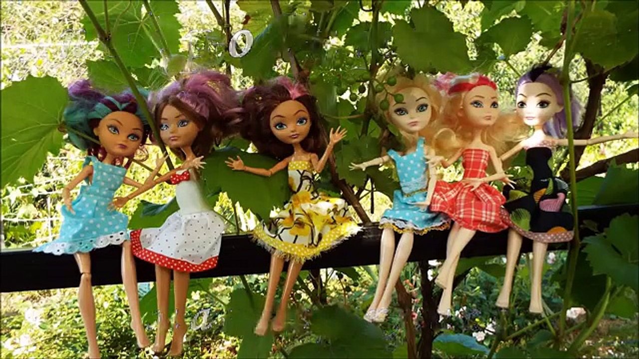 DIY. Как сделать палатку для кукол. How to make a tent for dolls.