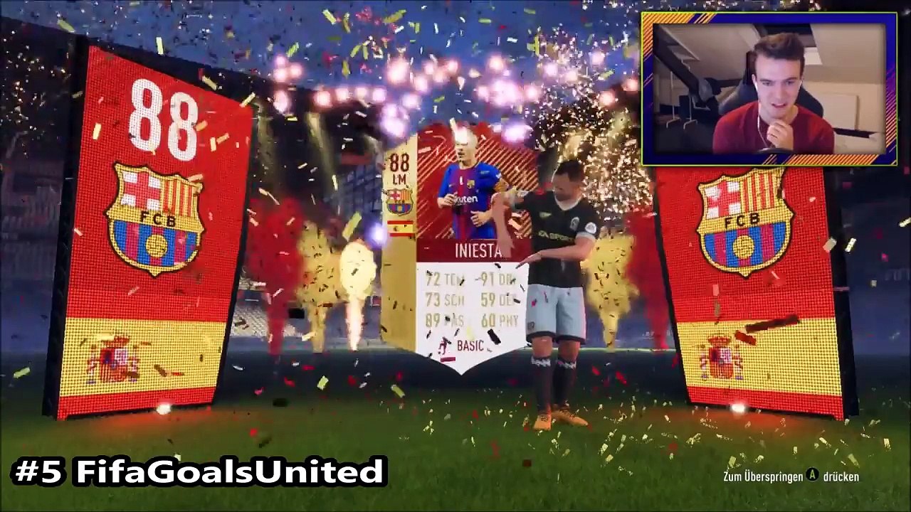 Fifa 18 Top #10 (DIE SCHLECHTESTEN FUT CHAMPIONS PACKS)