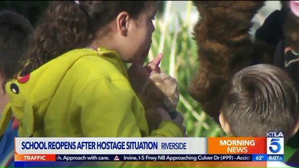 Students Welcomed Back with Teddy Bears Following Deadly Hostage Situation at California School
