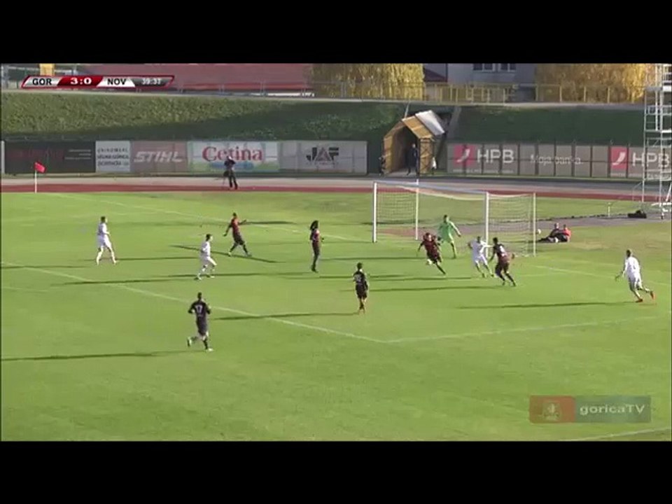 Piękny gol Michała Masłowskiego z rzutu wolnego