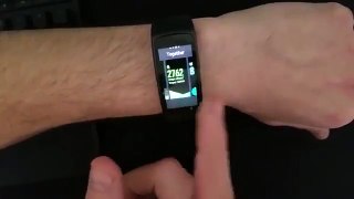 Samsung Gear Fit 2 walkthrough