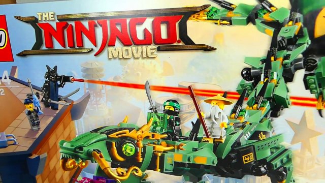 Colis LEGO Ninjago le Film Envoye par la WARNER BROS