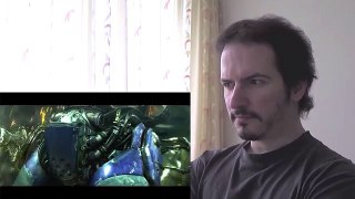 STARCRAFT 2: WINGS OF LIBERTY - Cinematic Teaser Trailer REACTION & REVIEW