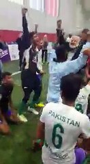 #Pakistan beat Russia to win the qualifying round of Street Child Football World Cup