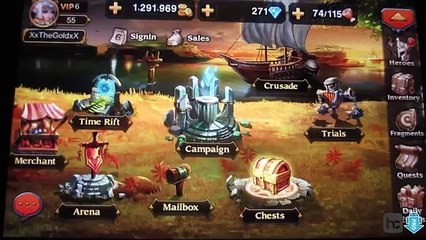 Todo sobre los heroes! Heroes charge español