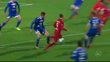 0-1 Colin Trachsel Goal Switzerland  Challenge League - 06.11.2017 FC Wohlen 0-1 FC Rapperswil-Jona