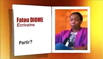 Fatou Diome assène ses vérités à la société sénégalaise