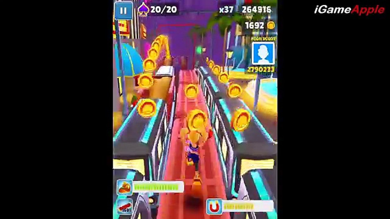 Subway Surfers LAS VEGAS iPad Gameplay HD #23