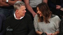 Katherine McPhee and David Foster Look Cozy at NBA Game