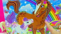 Lisa Frank Do It Yourself Custom Painting Horses Craft Kit Rainbow Chaser & Lollipop