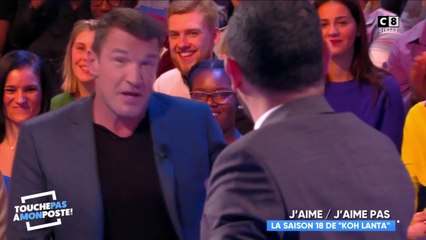 Excédé, Benjamin Castaldi quitte le plateau !