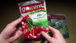 Granini Frucht Bonbons [Vitamin enriched liquid filled Candies]