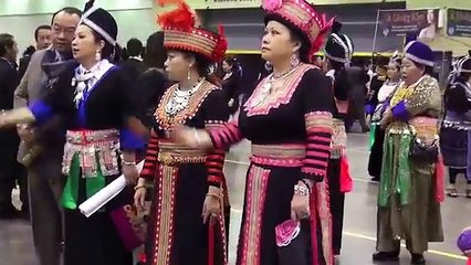 Hmong Minnesota New Year Celebration new, (Pov Pob) p1 [HD]