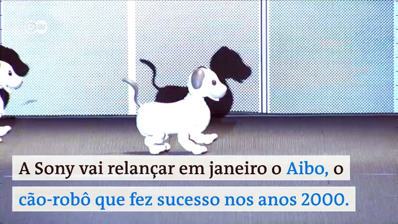Cachorro-robô é capaz de identificar o que faz seu dono feliz