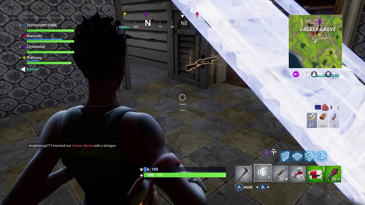 Fortnite: Invisible Gun