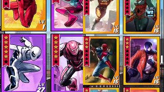 Top 10 Coolest Charers in Spider-Man Unlimited