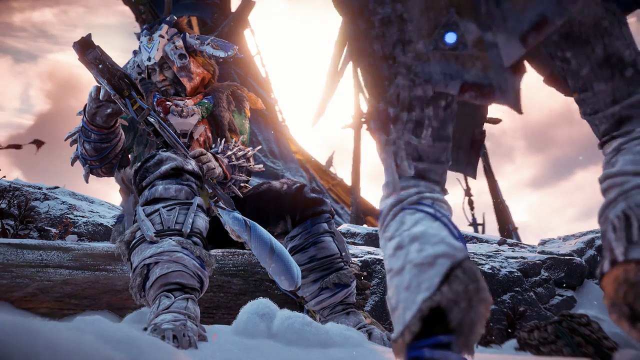 Horizon Zero Dawn- The Frozen Wilds - Launch Trailer - PS4
