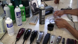 T Outliner - How to Sharpen Clippers - Andis T-Outliner by David Warren