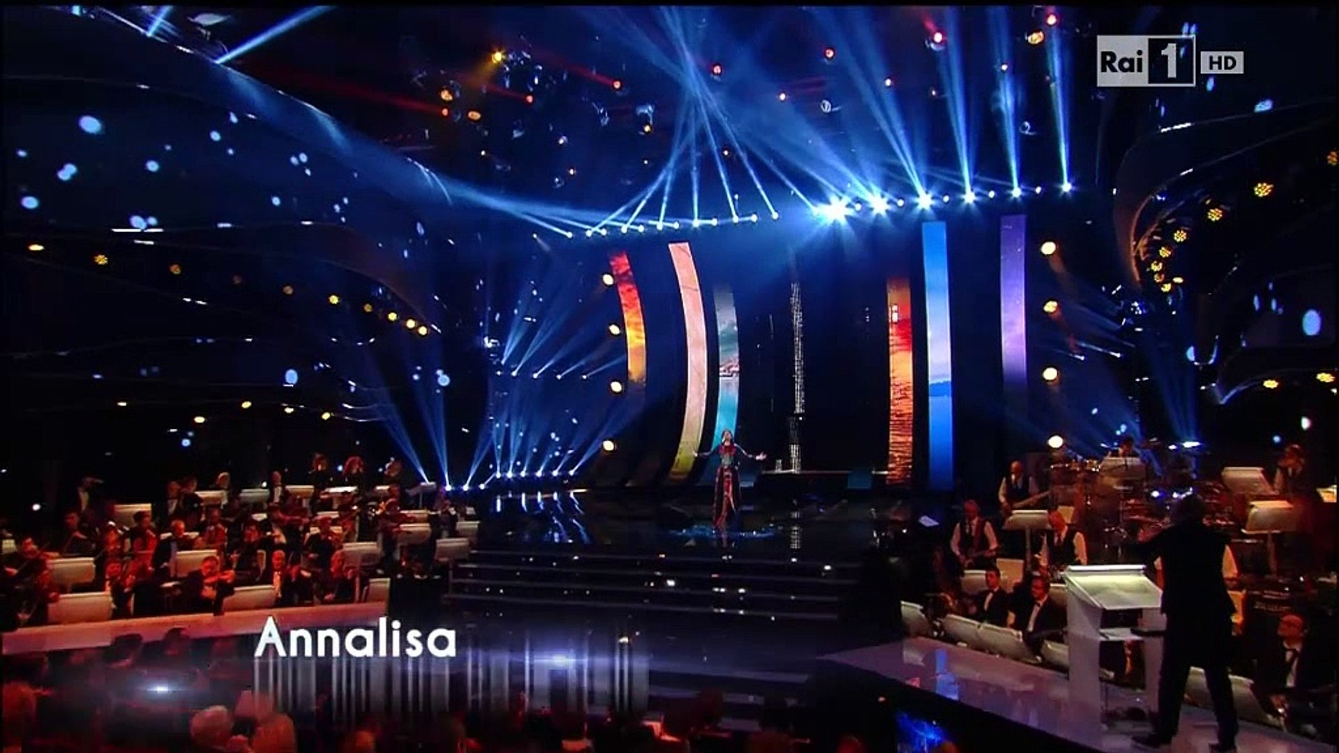 Annalisa - Una finestra tra le stelle - Sanremo Serata Finale - Video  Dailymotion