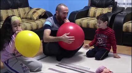 Nefesine güveniyormusun ? - DEV BALON patlatmayı denedik !!