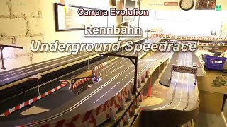 Das letzte Rennen - Underground SpeedRace - Das Ende einer Rennbahn - Carrera Bahn Erinnerung
