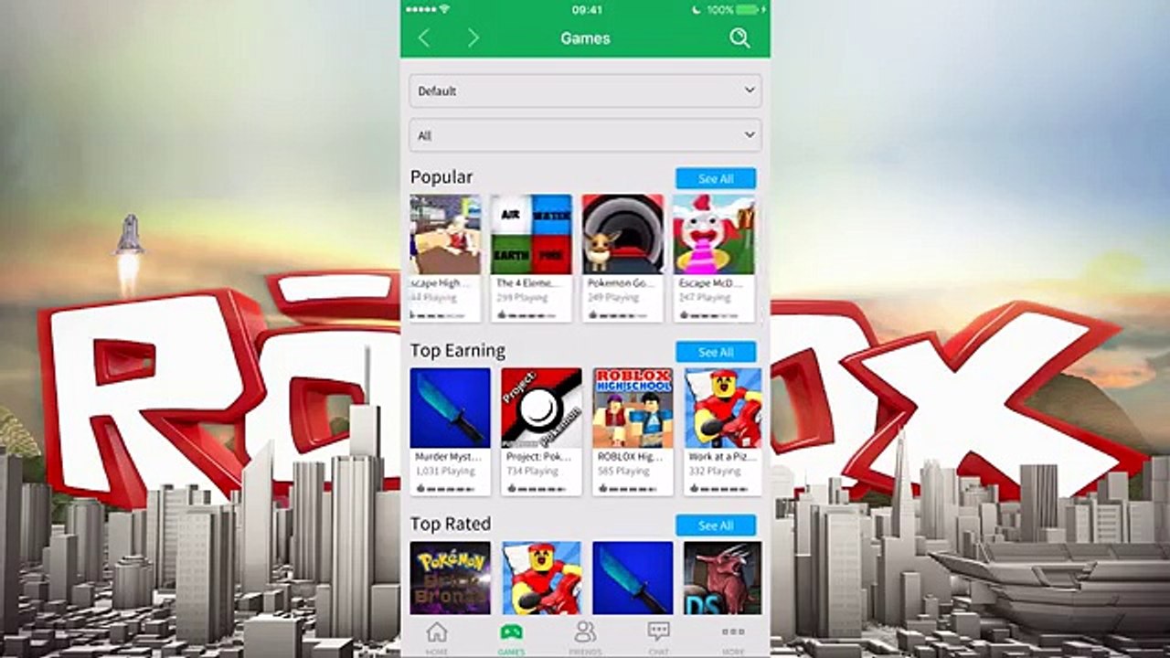 Roblox #18 - สอนวิธีเล่น Roblox ในมือถือกันนะค่ะ (DevilMeiji)