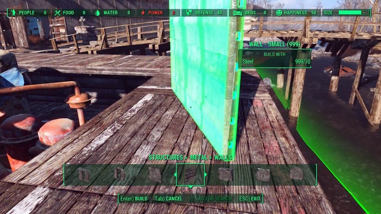 Fallout 4 Creative Mode ep 2