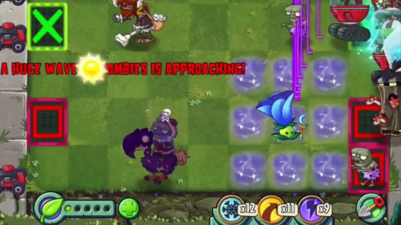Every Plant Power-Up! in Plants vs Zombies 2 Plantas vs Dodo Rider