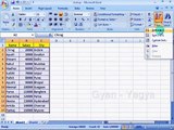 Using Lookup Formula in MS Excel 2007 Tutorials in Hindi Part 23