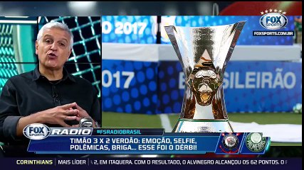 Sormani compara torcidas de Corinthians e Flamengo e revela qual a mais bonita