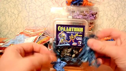 Технолог. Солдатики из гибкого пластика.