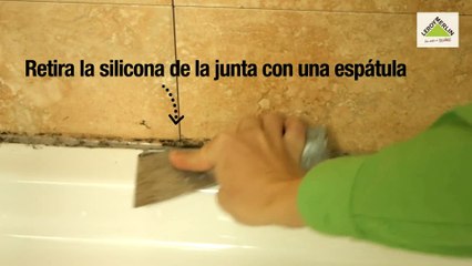 Como renovar la silicona de la ducha (Leroy Merlin)