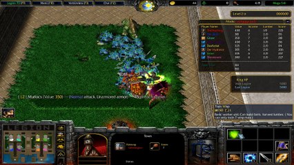 WC3 Frozen Throne - Legion TD Mega 3.41 Part 1 #2 - LAN Party  #2