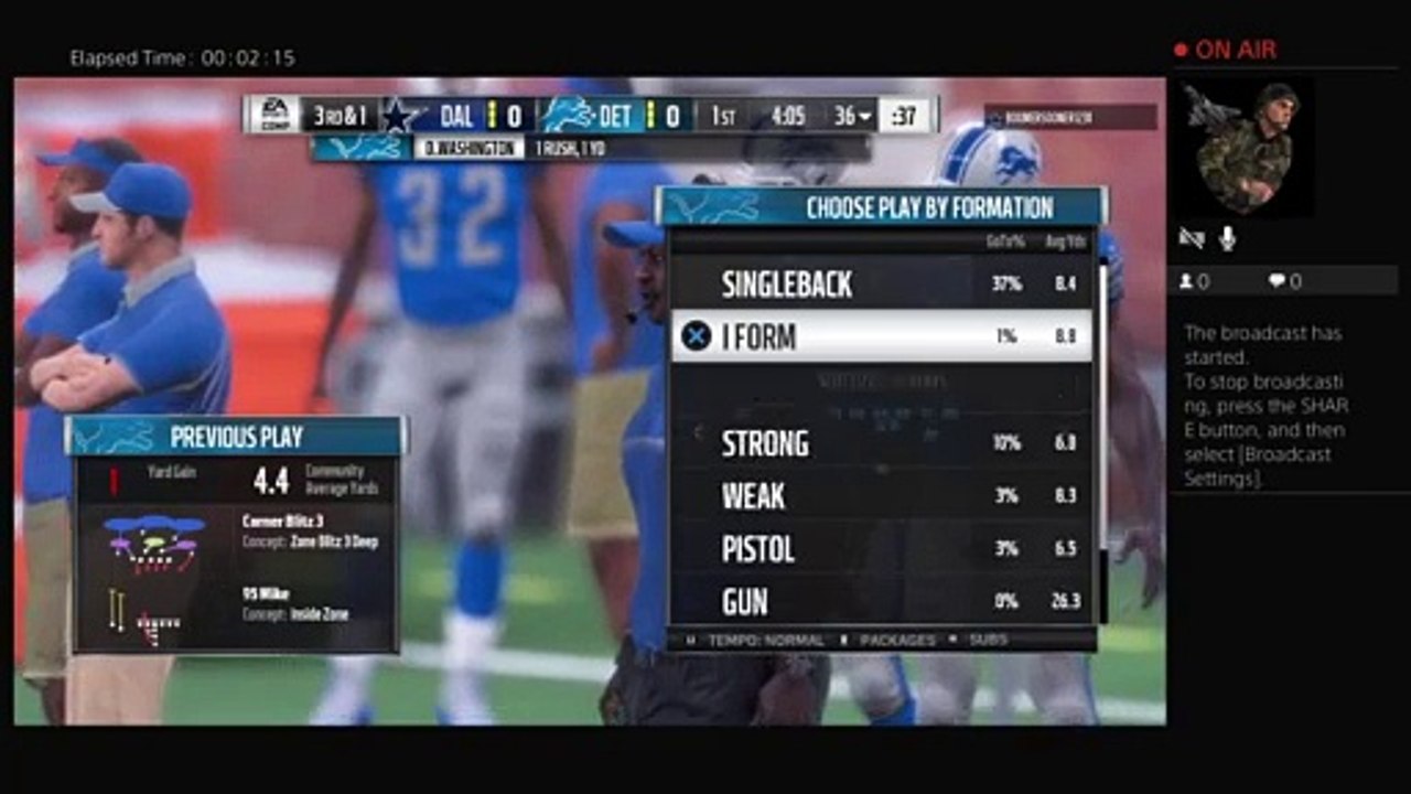 superbzd's Live PS4 Broadcast (210)