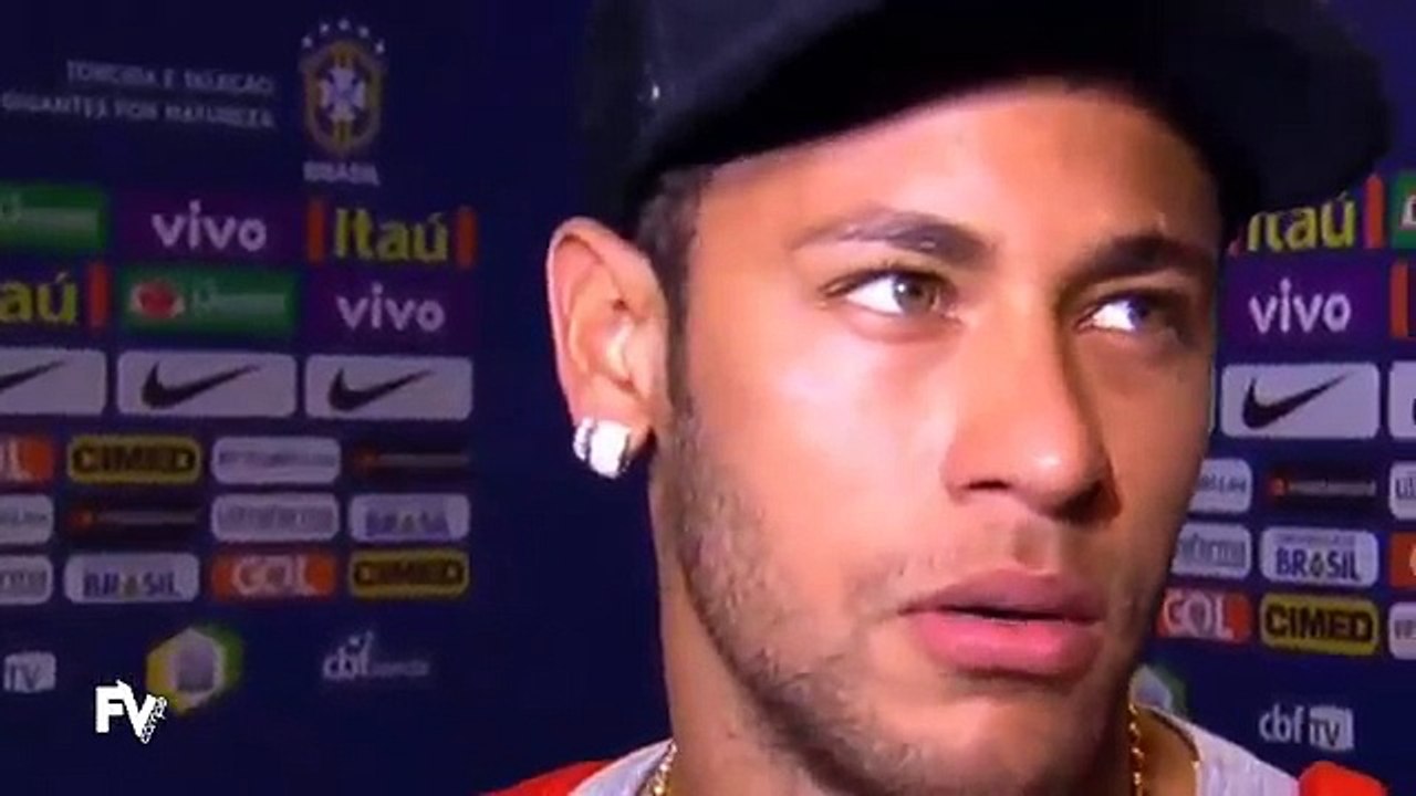 NEYMAR DESABAFA SOBRE CARTÃO AMARELO CONTRA O CHILE