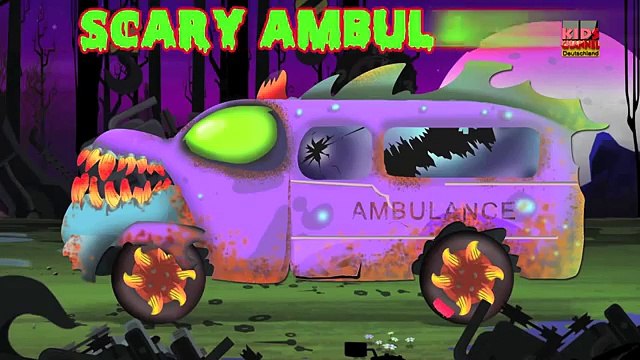 Straßenfahrzeuge | beängstigend Kinder Fahrzeug | Kinder Video | Scary Street Vehicle | Ki