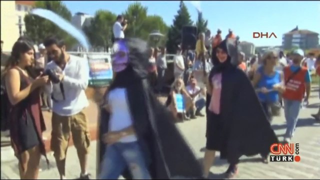 Amasra Termik Santral Yürüyüşü