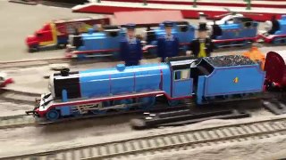 Worlds Strongest Locomotive Spencer, Henry, Gordon -Thomas & Friends Bachmann Trains