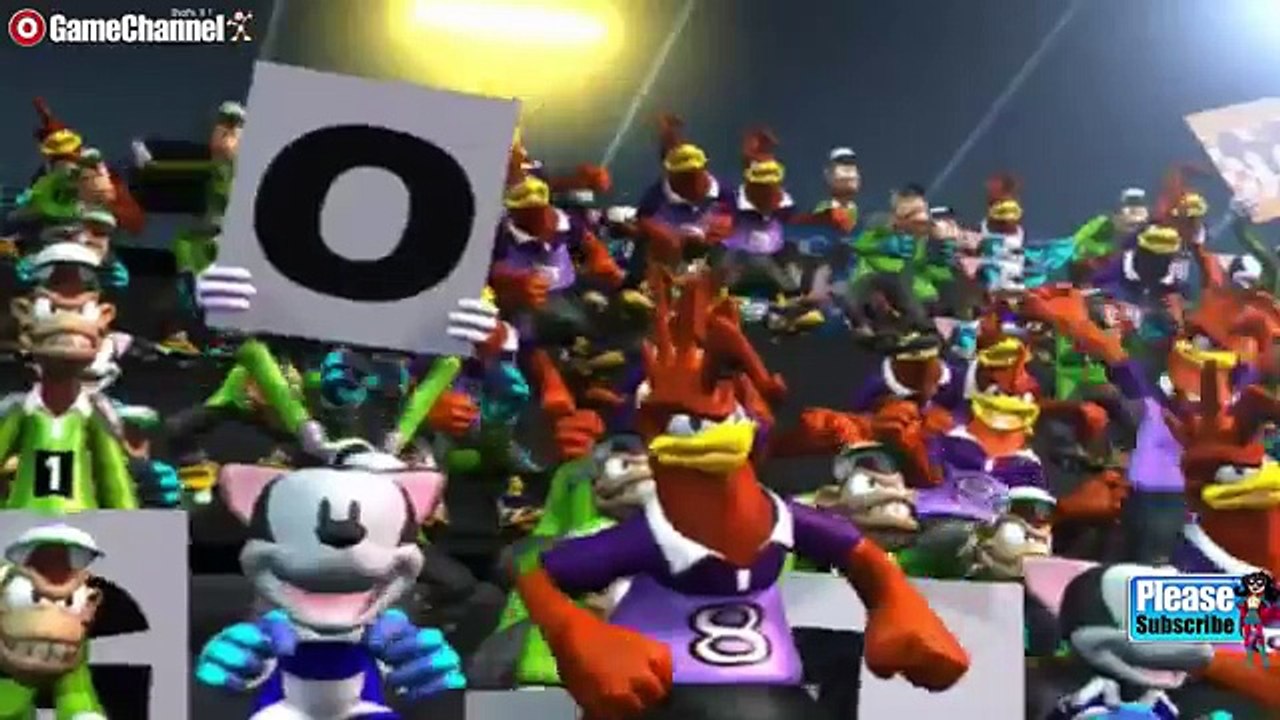 Disney Sports Soccer - Football - Mickey, Donald, Minnie, Nintendo Gamecube Kids Games