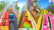 My Talking Tom Gold Run Vs Subway surfers Rio Vs Strawberry Shortcake Berry Rush/Gameplay #69