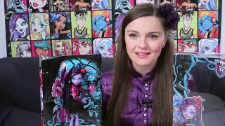 Jane Boolittle Gloom n Bloom (Джейн Булитл Мрак и Цветение) Monster High Обзор Review CDC06