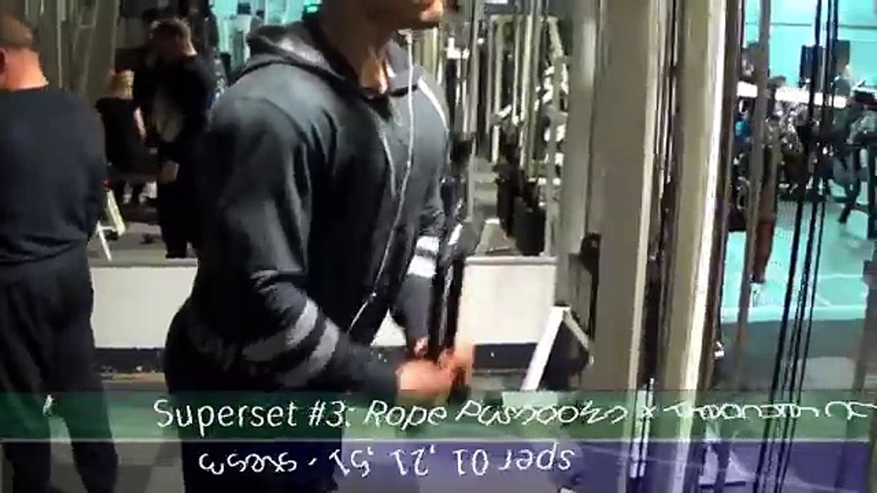 Tris and Bis for Arm Thickness | Classic Supersets