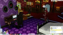 The Sims 4 VAMPIRES (Part 5) | BABY BIRTH OF DRACULAURA