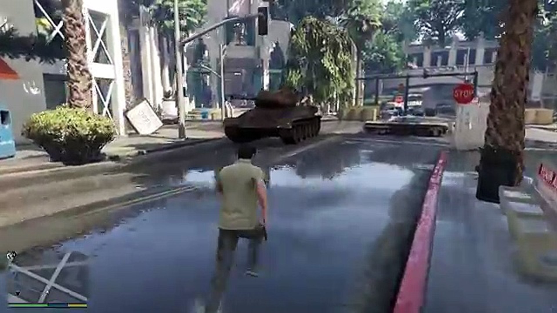 GTA 5 КОНЕЦ СВЕТА! - GTA 5 МОДЫ