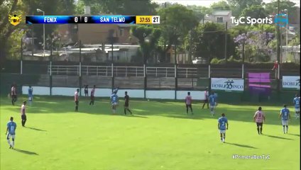 0-1 Goal Argentina  Prim B Metropolitana - 06.11.2017 CA Fénix Pilar 0-1 San Telmo